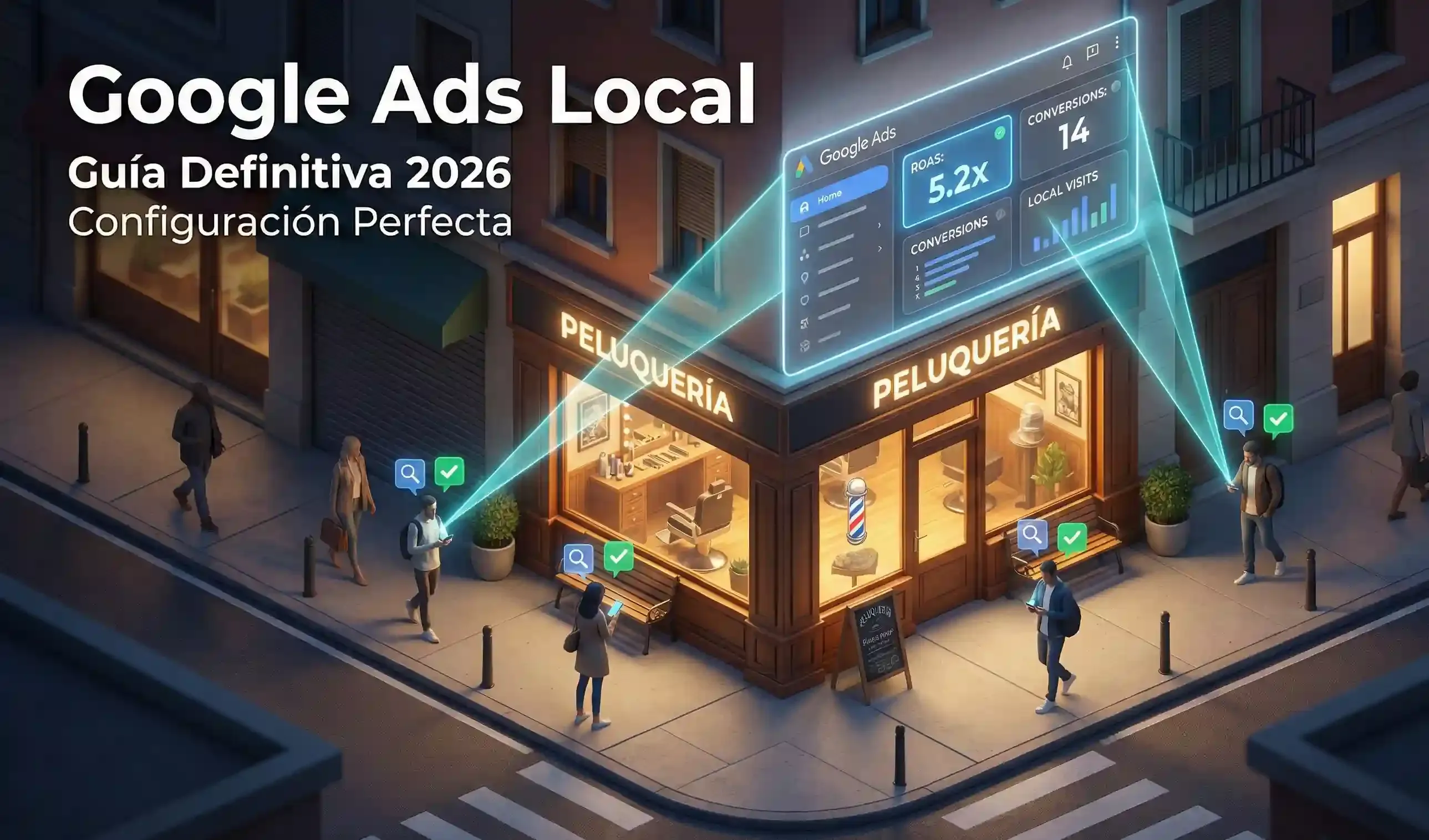 Google Ads para Negocios Locales